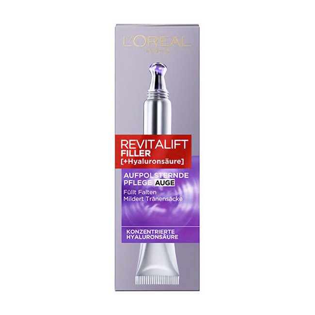 Revitalift Filler Ha Aufpolsternde Augenpflege Verpackung